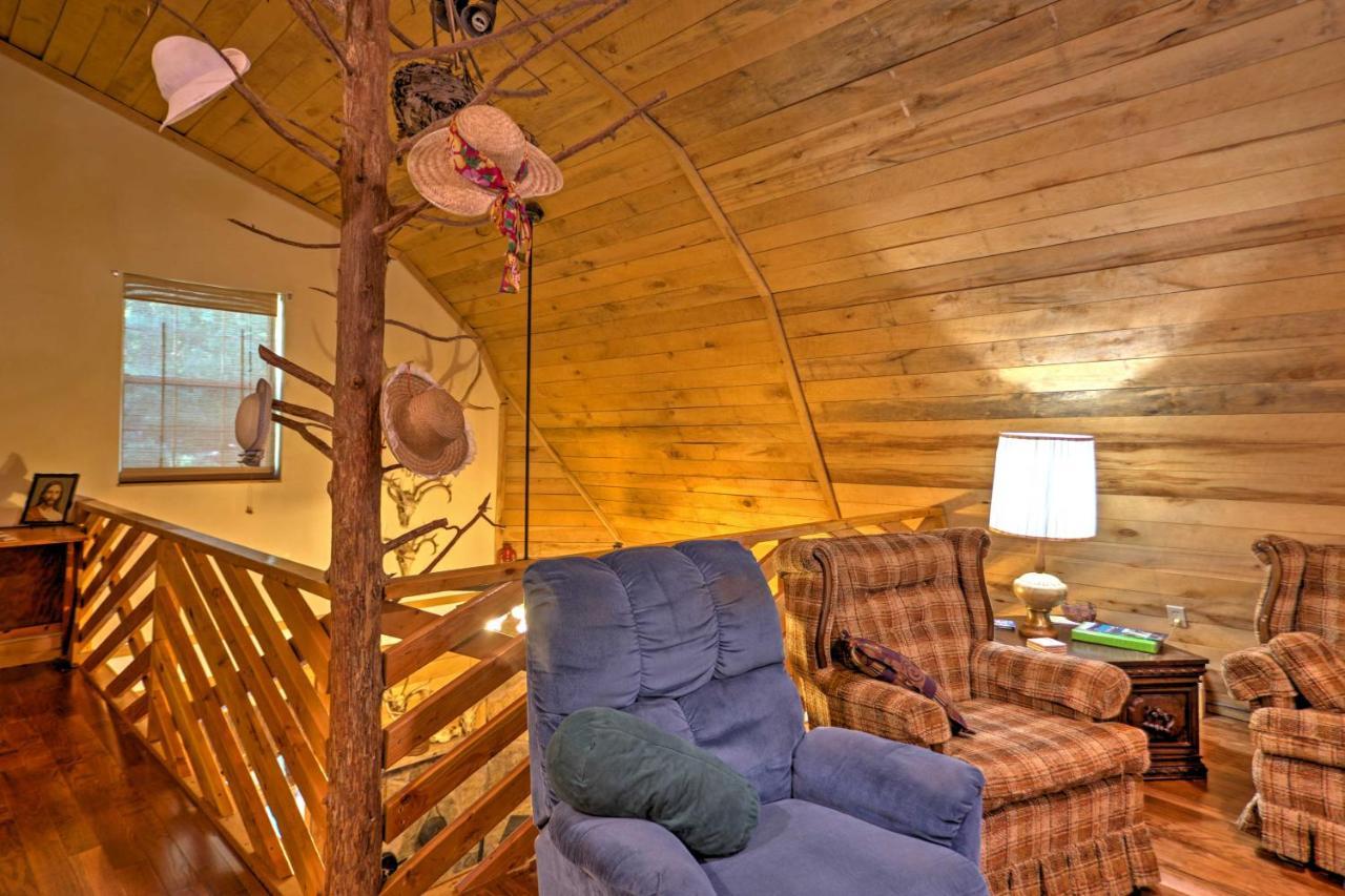 Rustic Taswell Cabin Grill And Walk To Patoka Lake! Ngoại thất bức ảnh