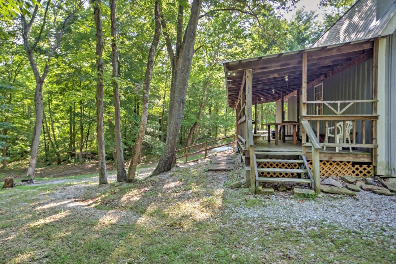 Rustic Taswell Cabin Grill And Walk To Patoka Lake! Ngoại thất bức ảnh