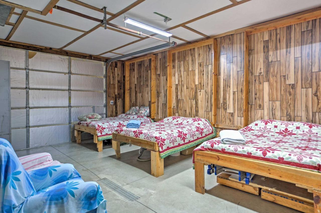 Rustic Taswell Cabin Grill And Walk To Patoka Lake! Ngoại thất bức ảnh