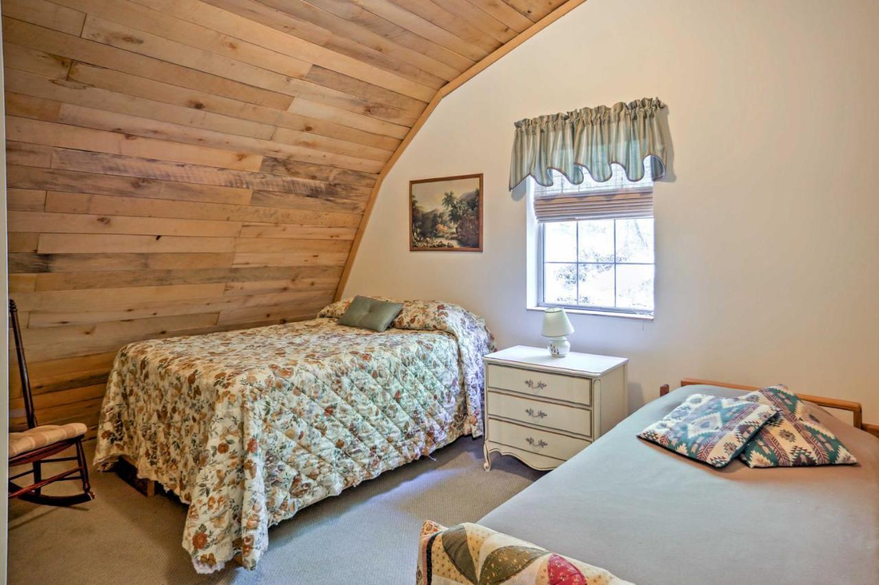 Rustic Taswell Cabin Grill And Walk To Patoka Lake! Ngoại thất bức ảnh