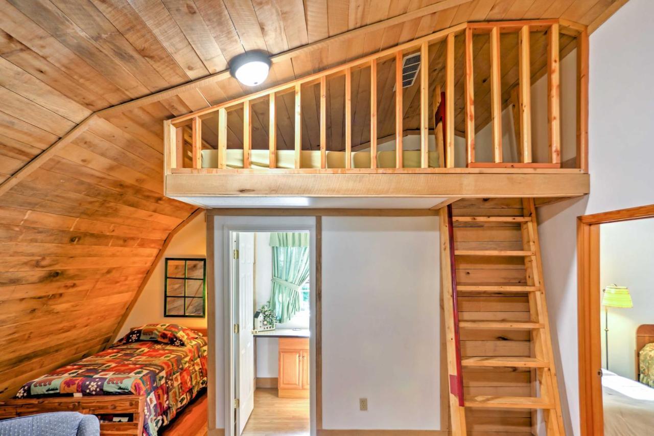 Rustic Taswell Cabin Grill And Walk To Patoka Lake! Ngoại thất bức ảnh