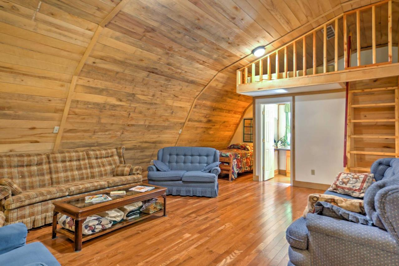 Rustic Taswell Cabin Grill And Walk To Patoka Lake! Ngoại thất bức ảnh